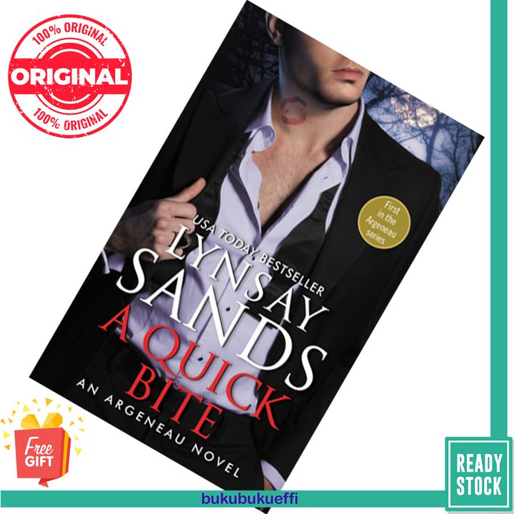 A Quick Bite (Argeneau #1) by Lynsay Sands 9780060773755