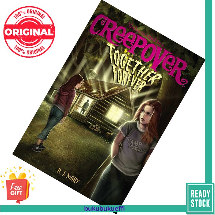 Together Forever (You're Invited to a Creepover #8) by P.J. Night [HARDCOVER] 9781534440371