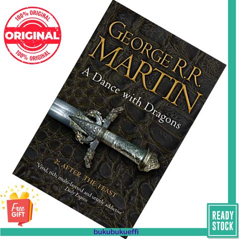 A Dance with Dragons 2 After the Feast (A Song of Ice and Fire (1-in-2) #10) by George R.R. Martin 9780007466078