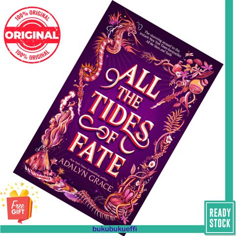 All the Tides of Fate (All the Stars and Teeth #2) by Adalyn Grace [HARDCOVER] 9781250307811