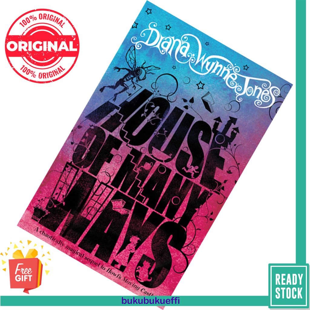 House of Many Ways (Howl's Moving Castle #3) by Diana Wynne Jones 9780007275687