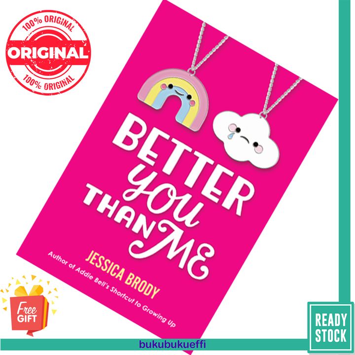 Better You Than Me by Jessica Brody 9781524769741
