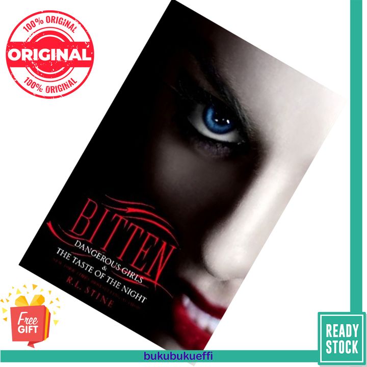Bitten (Dangerous Girls #1-2) by R.L. Stine 9780062007391