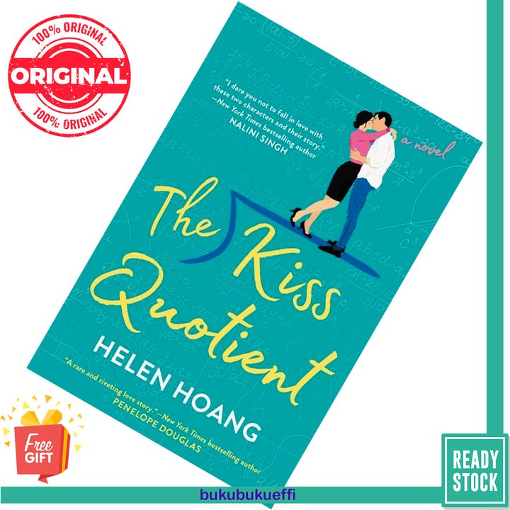 The Kiss Quotient (The Kiss Quotient #1) by Helen Hoang 9781786496768