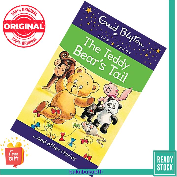 The Teddy Bear's Tail by Enid Blyton 9780753726693