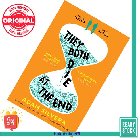 They Both Die at the End by Adam Silvera 9781471166204