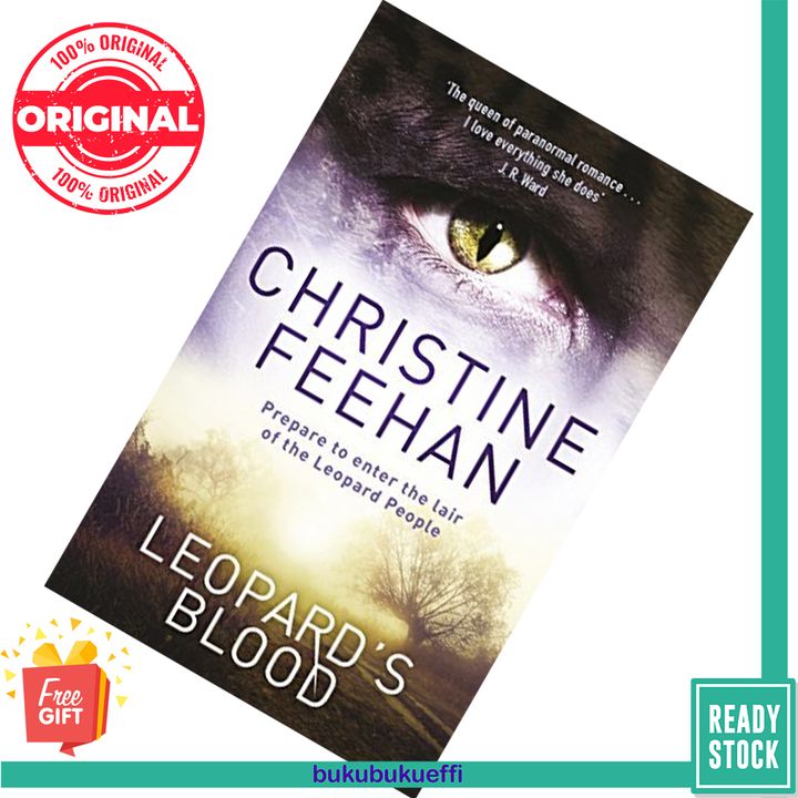 Leopard's Blood (Leopard People #9) by Christine Feehan 9780349416540