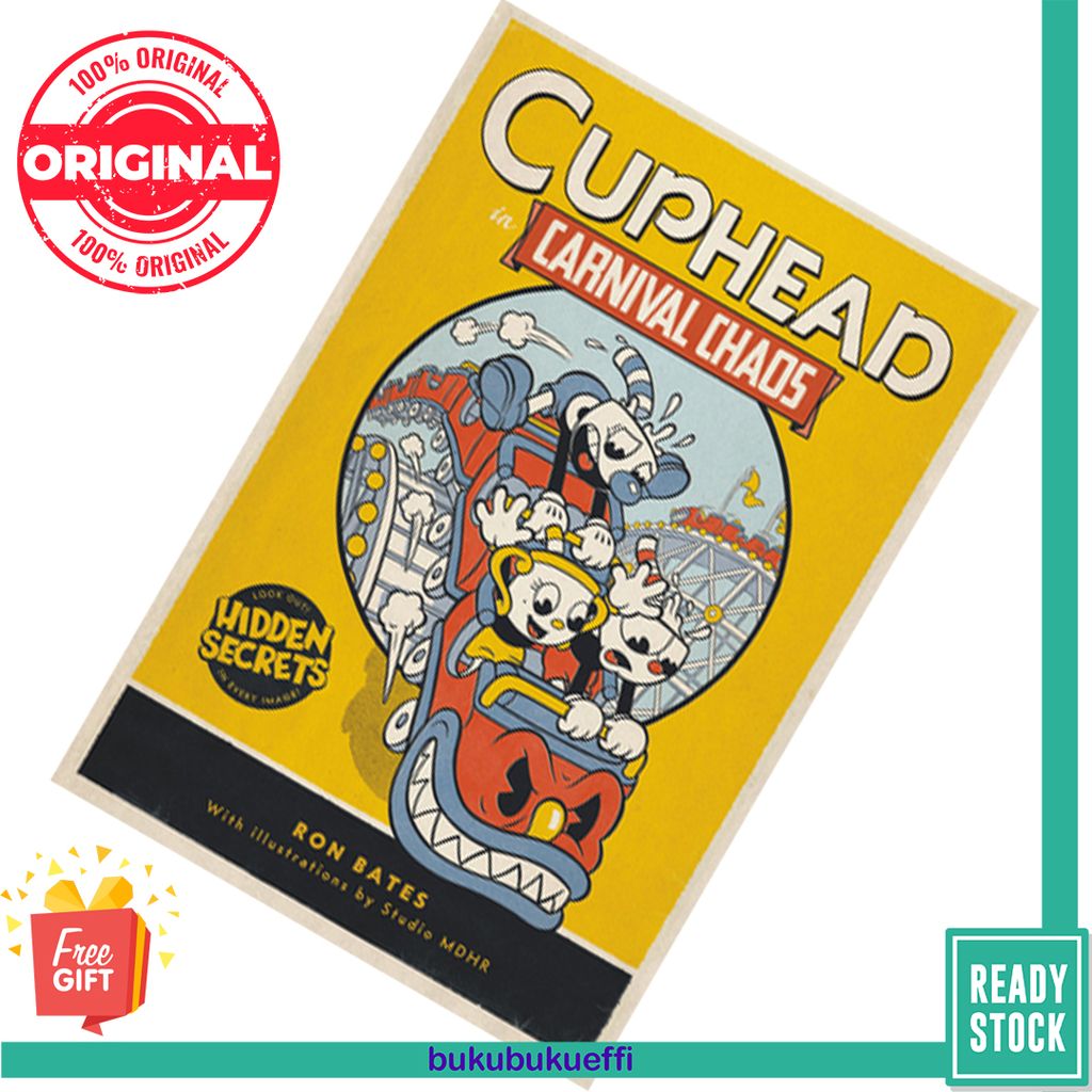 Carnival Chaos (Cuphead #1) by Ron Bates [HARDCOVER] 9780316456548