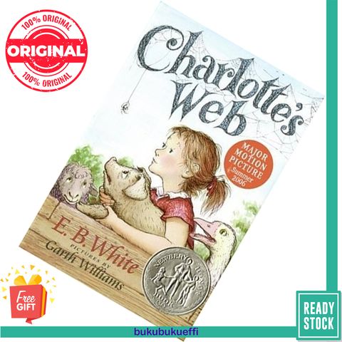 Charlotte's Web by E.B. White [HARDCOVER] 9780060263850