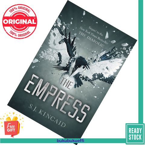 The Empress (The Diabolic #2) by S.J. Kincaid 9781534409927