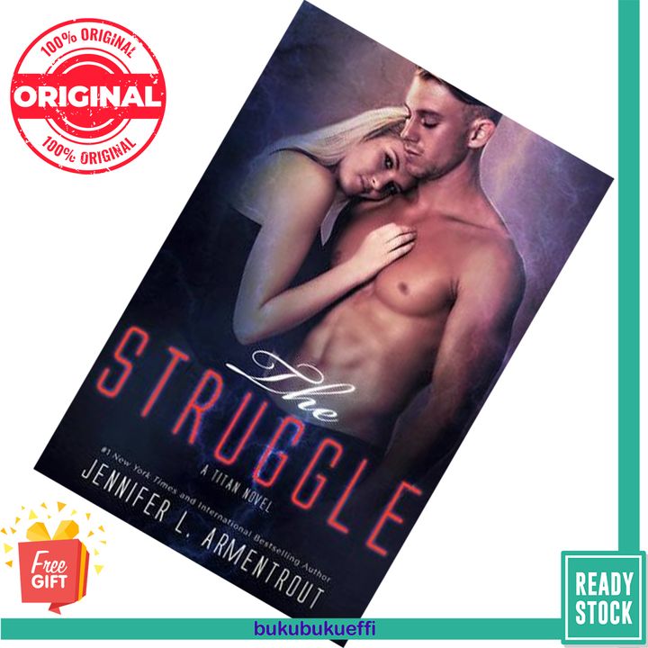 The Struggle (Titan #3) by Jennifer L. Armentrout 9781473626027