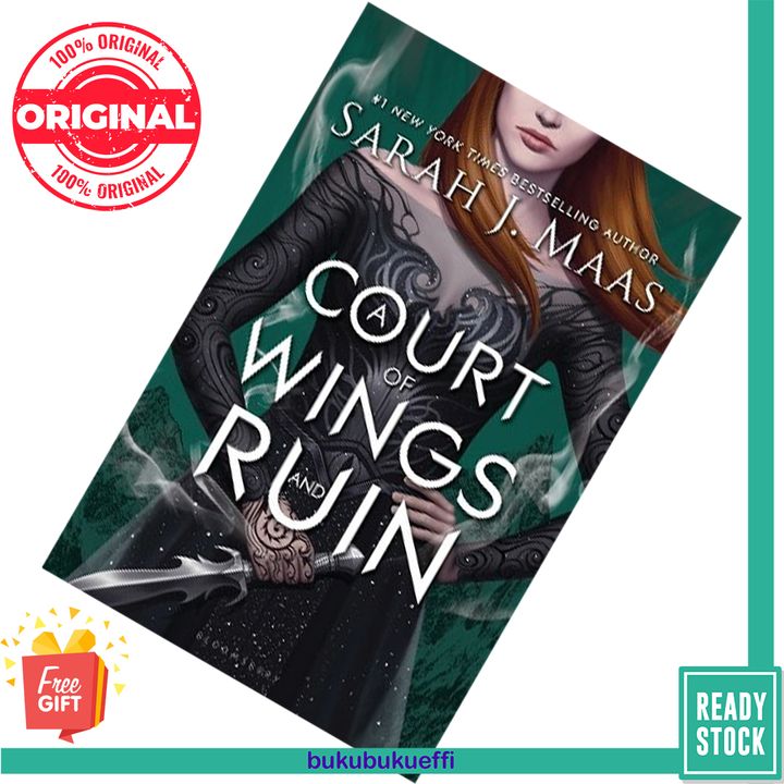 A Court of Wings and Ruin  by Sarah J. Maas 9781681197678