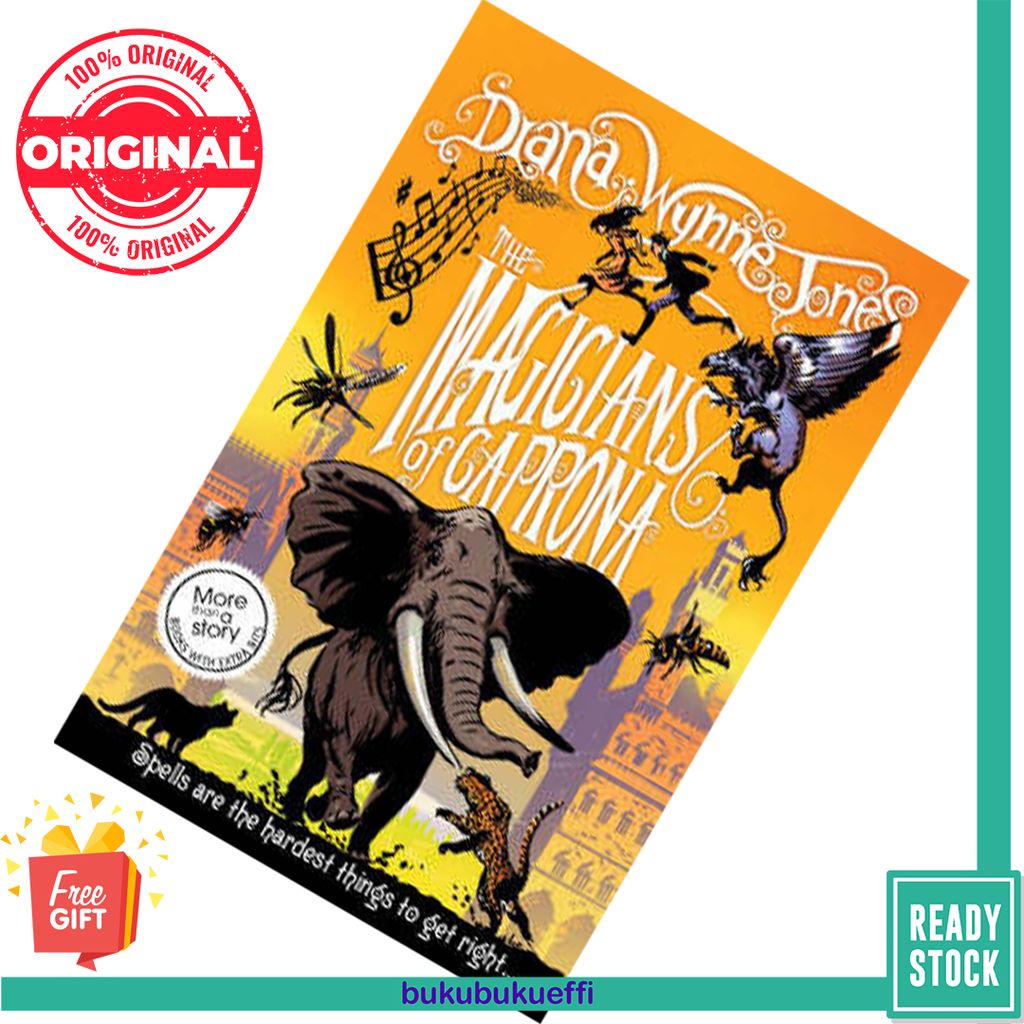 The Magicians of Caprona (Chrestomanci #4) by Diana Wynne Jones 9780007267682