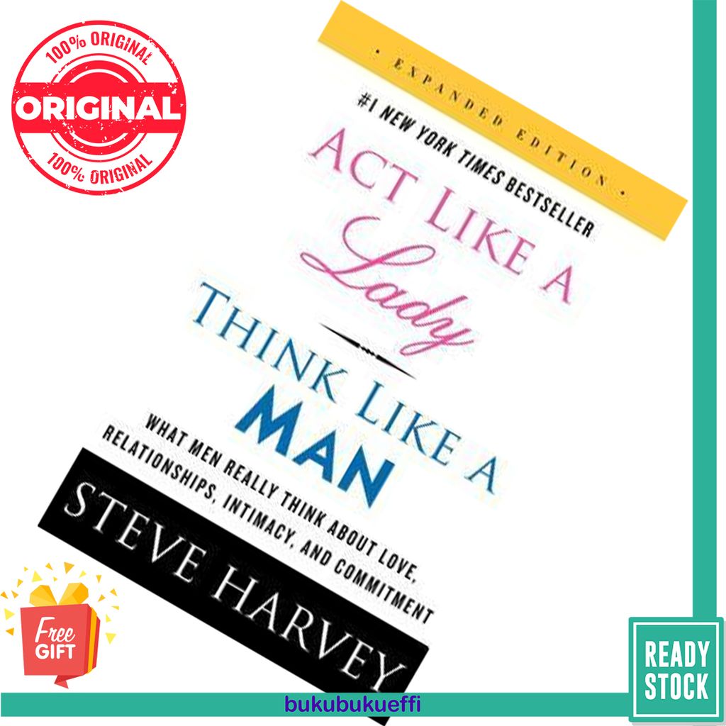 Act Like a Lady, Think Like a Man, Expanded Edition by Steve Harvey 9780062359971