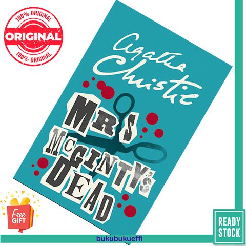 Mrs McGinty's Dead (Hercule Poirot #25) by Agatha Christie 9780007527588