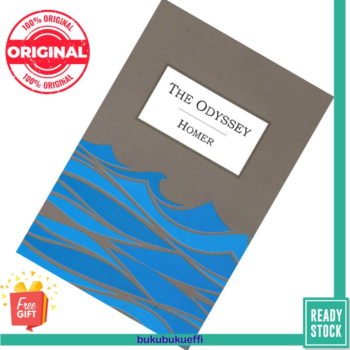 The Odyssey by Homer 9788182528970