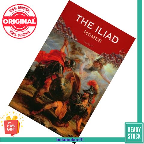 The Iliad by Homer 9781848373259