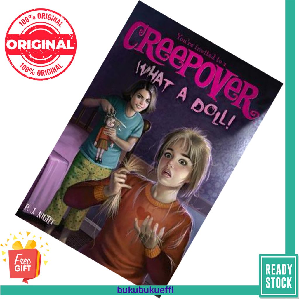 What a Doll! (You're Invited to a Creepover #12) by P.J. Night [HARDCOVER] 9781534452923