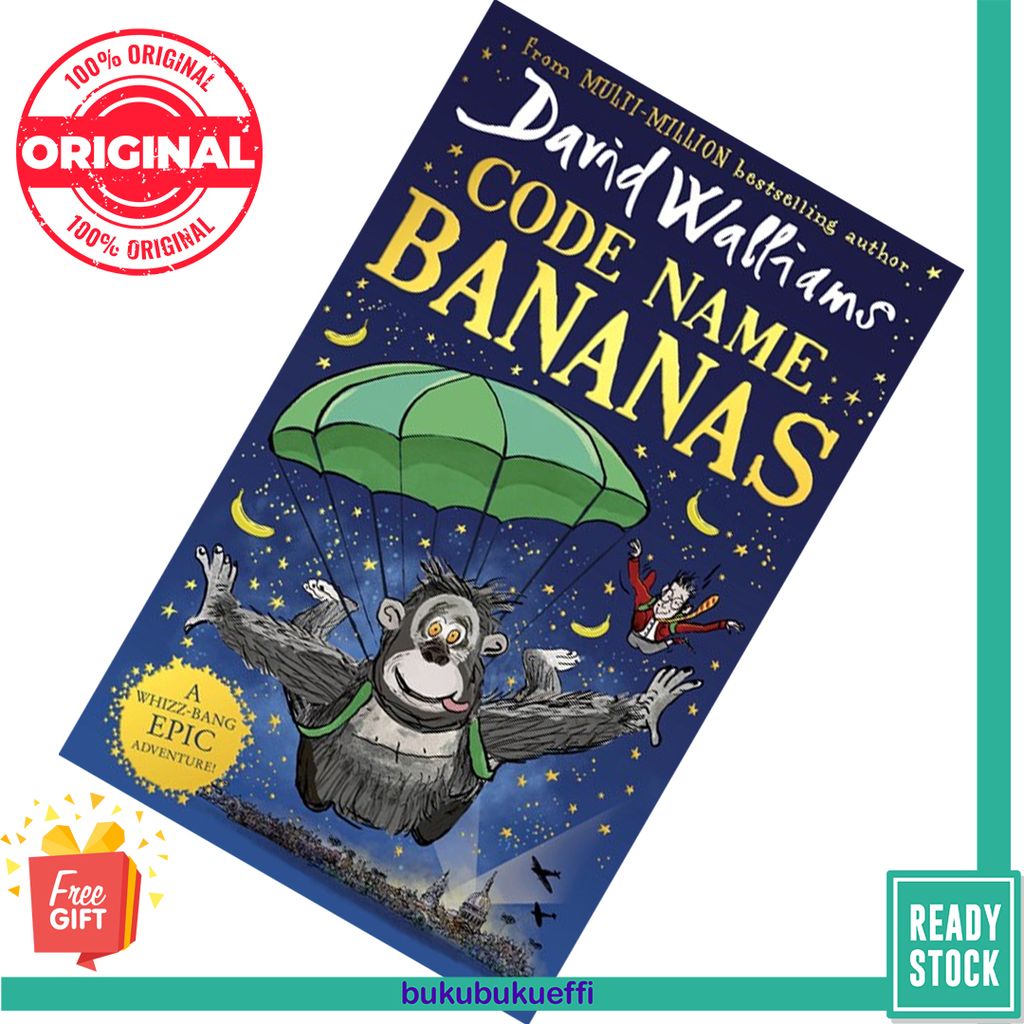 Code Name Bananas by David Walliams 9780008454296