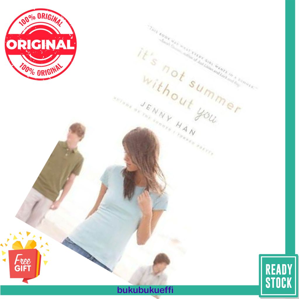 It's Not Summer Without You (Summer #2) by Jenny Han [HARDCOVER] 9781416995555