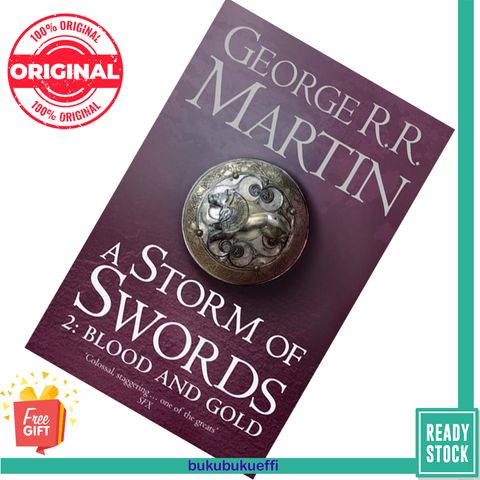 A Storm of Swords Blood and Gold (A Song of Ice and Fire (1-in-2) #6) by George R.R. Martin 9780007119554