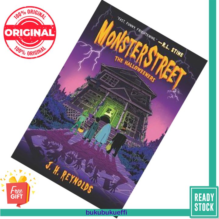 The Halloweeners (Monsterstreet #2) by J.H. Reynolds 9780062869371