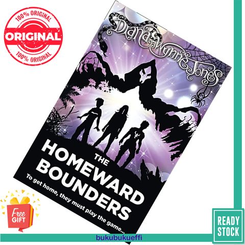 The Homeward Bounders by Diana Wynne Jones 9780006755258