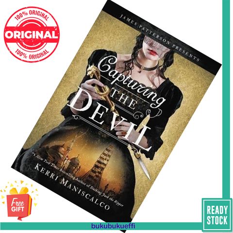 Capturing the Devil (Stalking Jack the Ripper #4) by Kerri Maniscalco 9780316458429