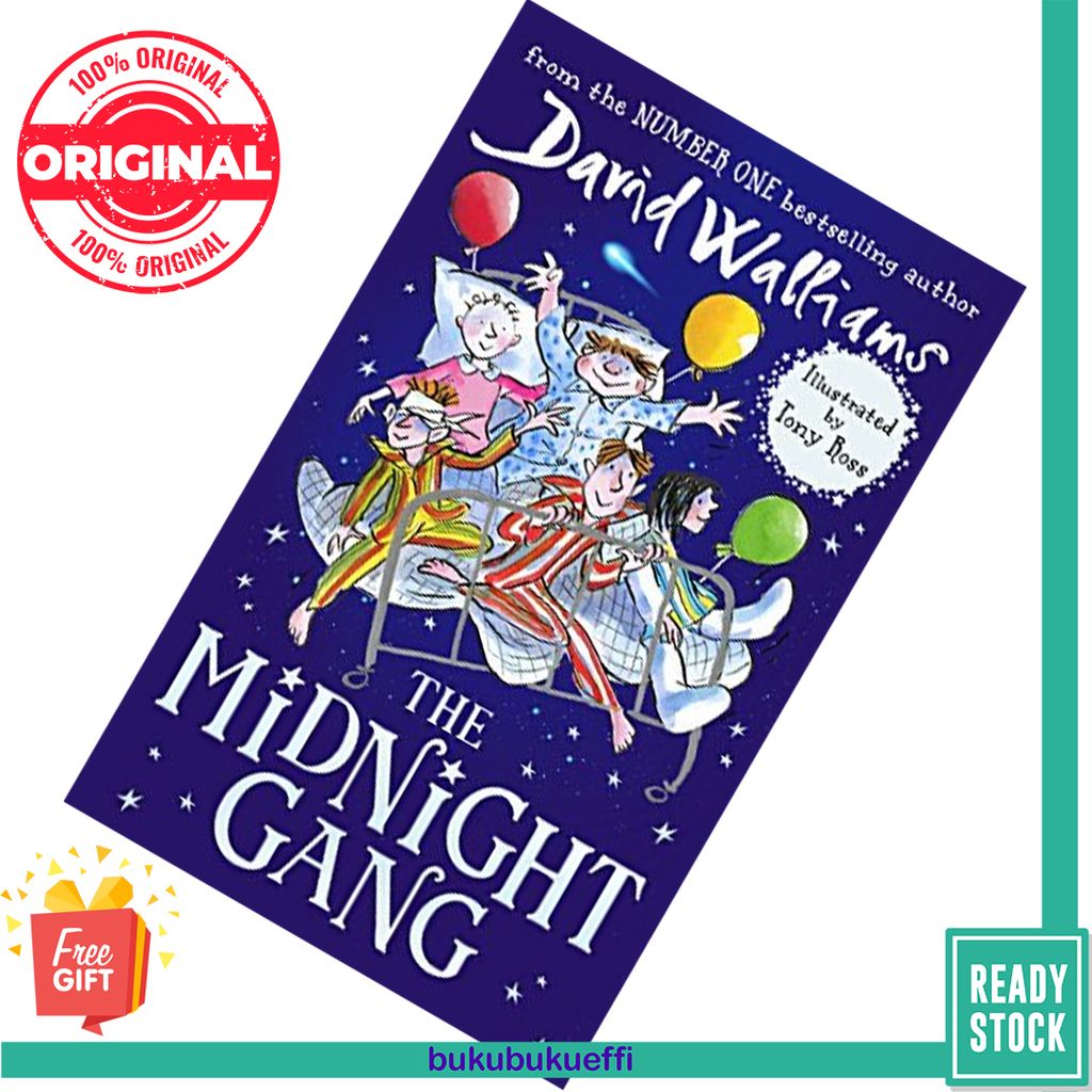 The Midnight Gang by David Walliams 9780008164621