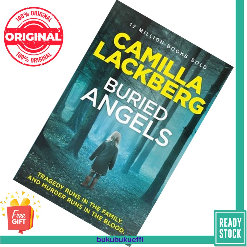 Buried Angels (Fjällbacka #8) by Camilla Läckberg 9780007419623