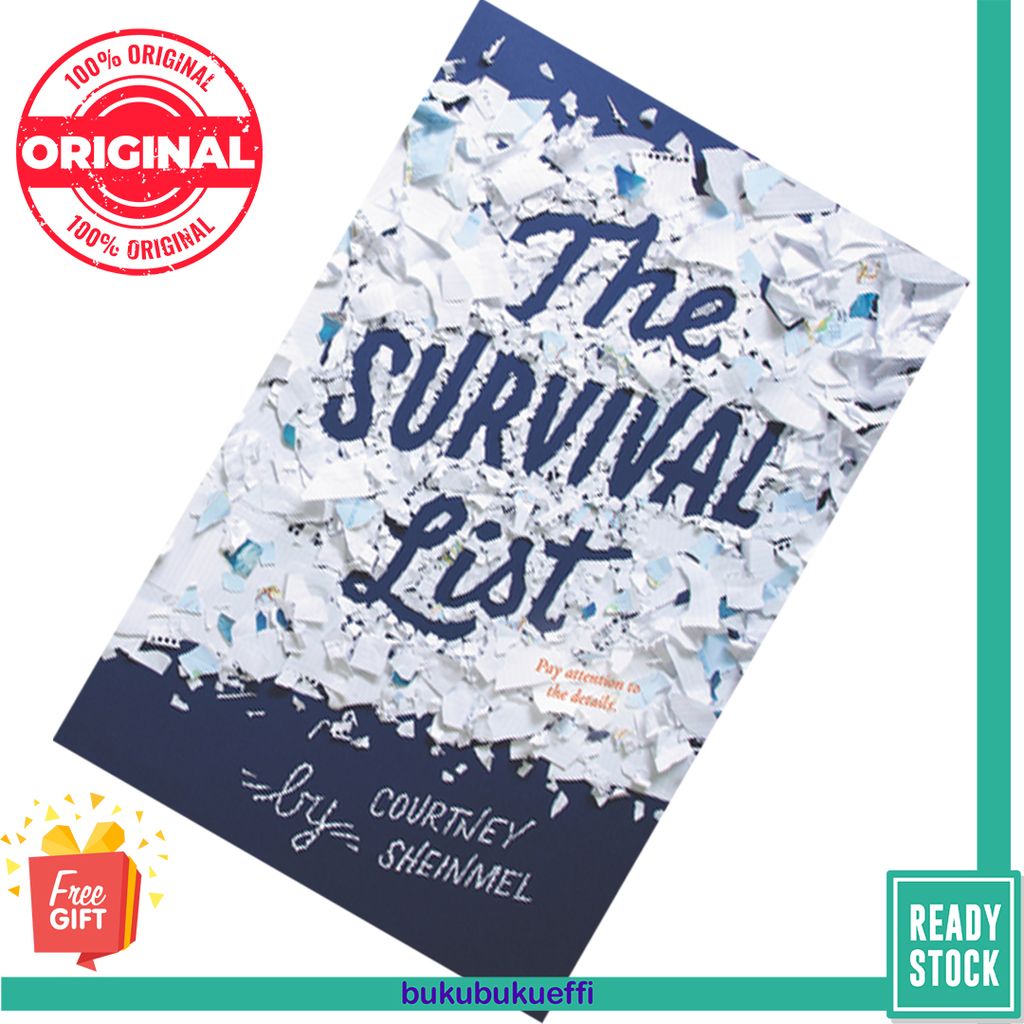 The Survival List by Courtney Sheinmel 9780062655011