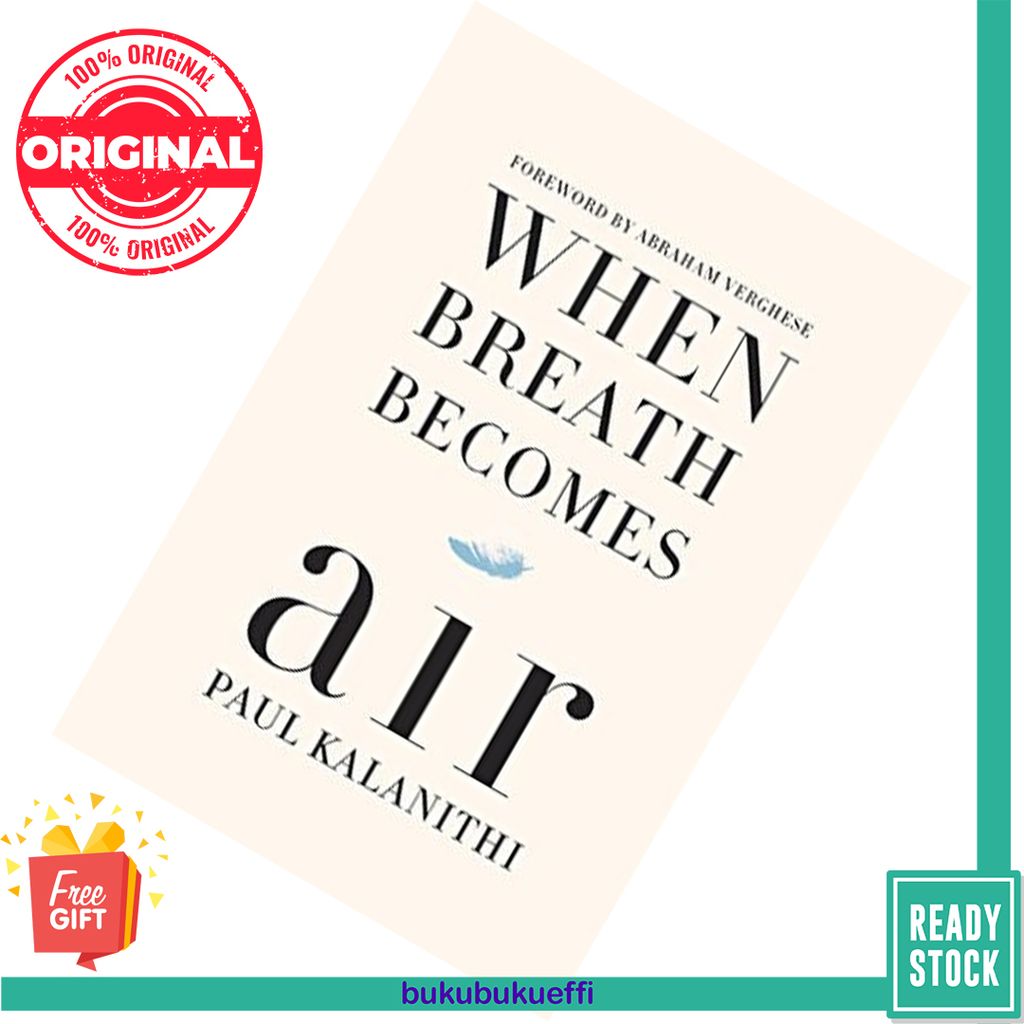 When Breath Becomes Air by Paul Kalanithi [HARDCOVER] 9781847923677