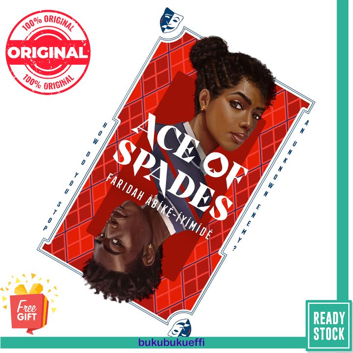 Ace of Spades by Faridah Àbíké-Íyímídé 9781250800817