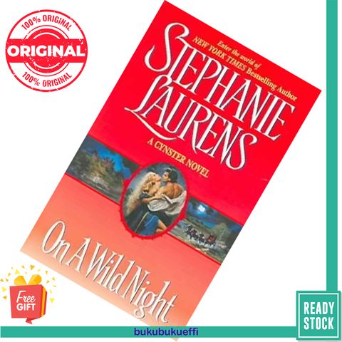 On a Wild Night (Cynster #8) by Stephanie Laurens 9780380812035