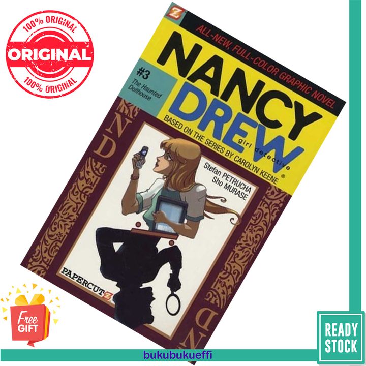 The Haunted Dollhouse (Nancy Drew Girl Detective Graphic Novels #3) by Stefan Petrucha 9781597070089
