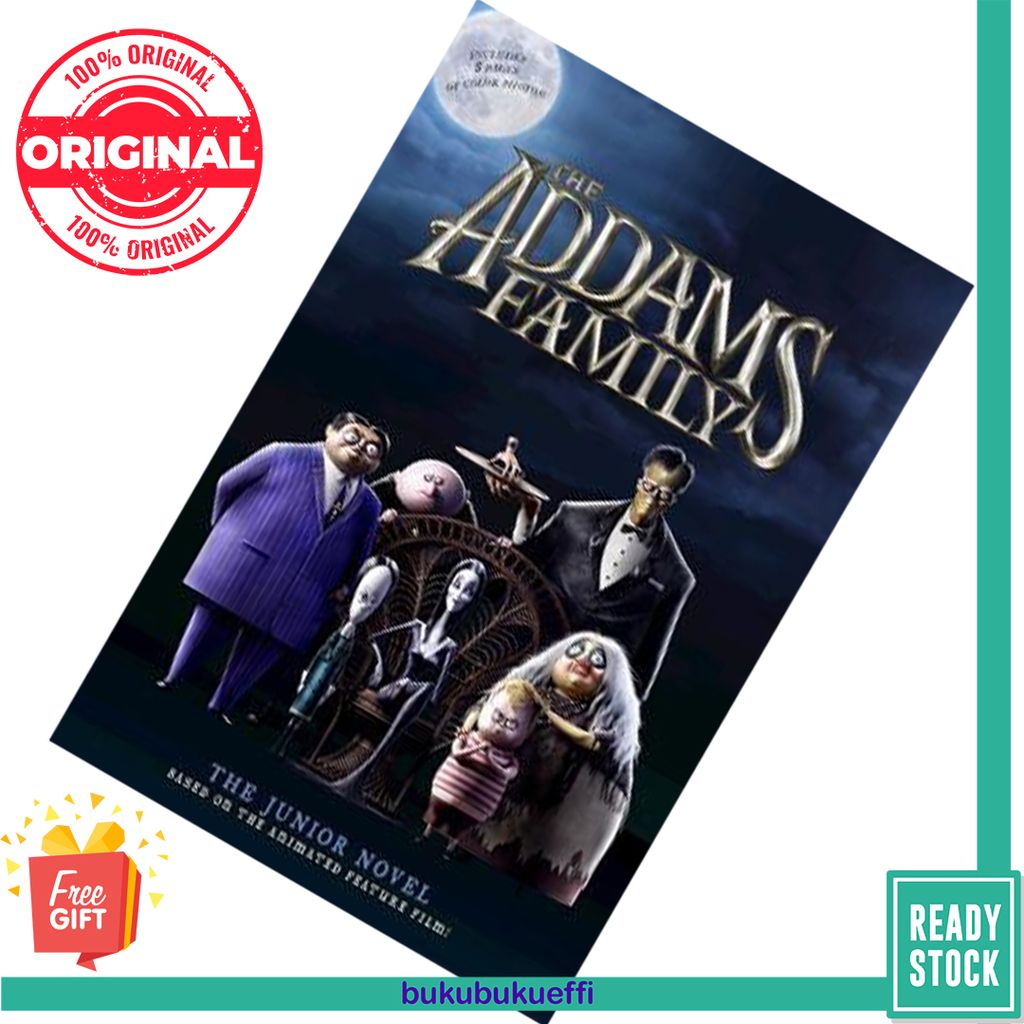 The Addams Family The Junior Novel by Calliope Glass 9780062946829