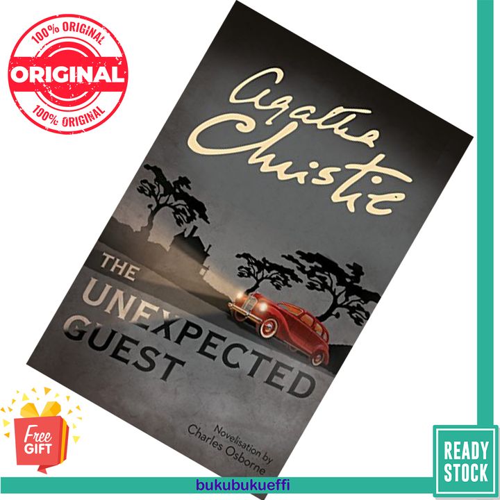 The Unexpected Guest by Charles Osborne (Adapter),  Agatha Christie 9780008196677