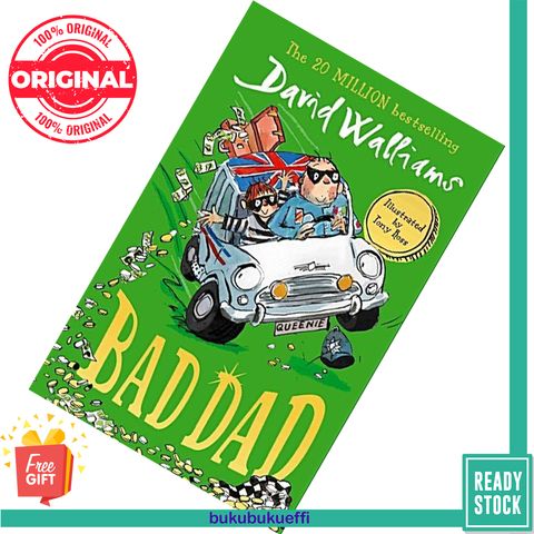 Bad Dad by David Walliams 9780008164669