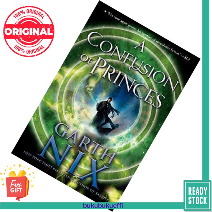 A Confusion of Princes by Garth Nix 9780060096960
