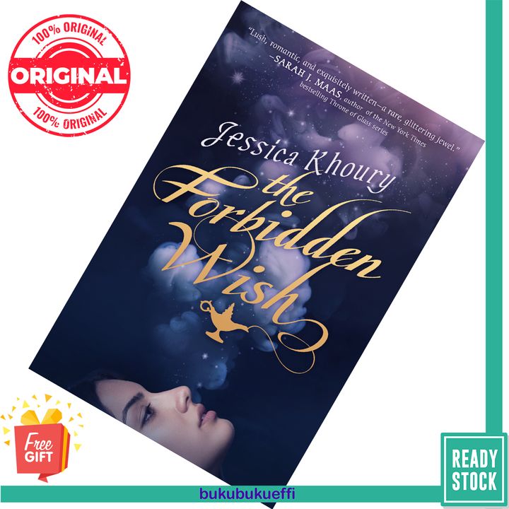 The Forbidden Wish by Jessica Khoury [HARDCOVER] 9781595147677