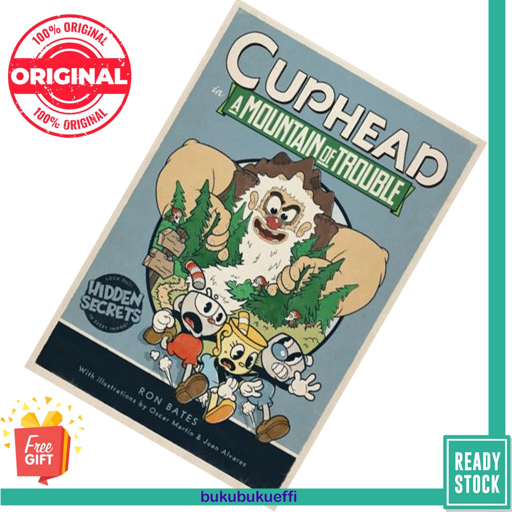 A Mountain of Trouble (Cuphead #2) by Ron Bates [HARDCOVER] 9780316495899