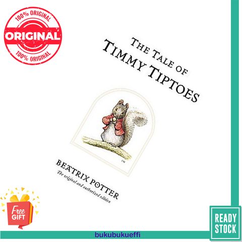 The Tale of Timmy Tiptoes (Peter Rabbit #17) by Beatrix Potter 9780723247814