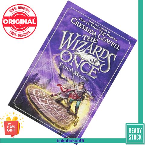 Twice Magic (The Wizards of Once #2) by Cressida Cowell 9780316526418