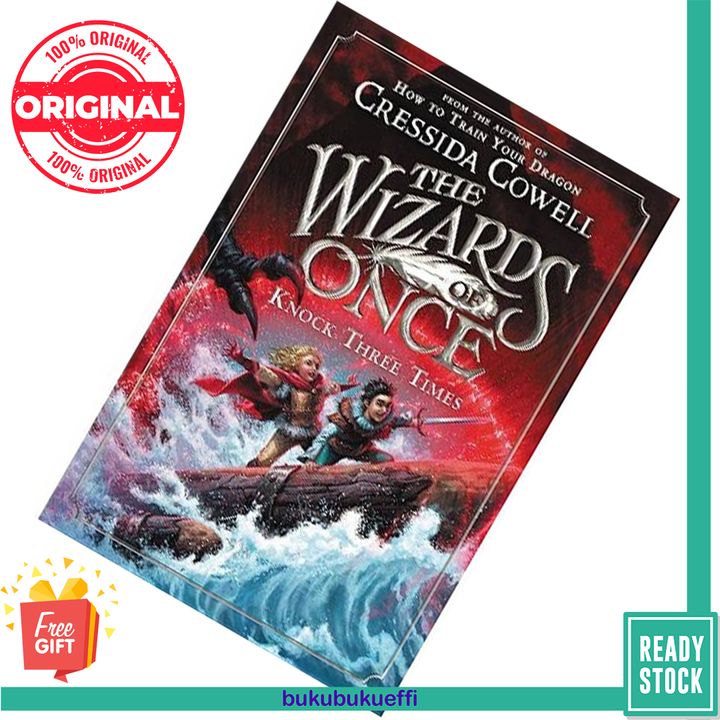 Knock Three Times (The Wizards of Once #3) by Cressida Cowell 9780316495271