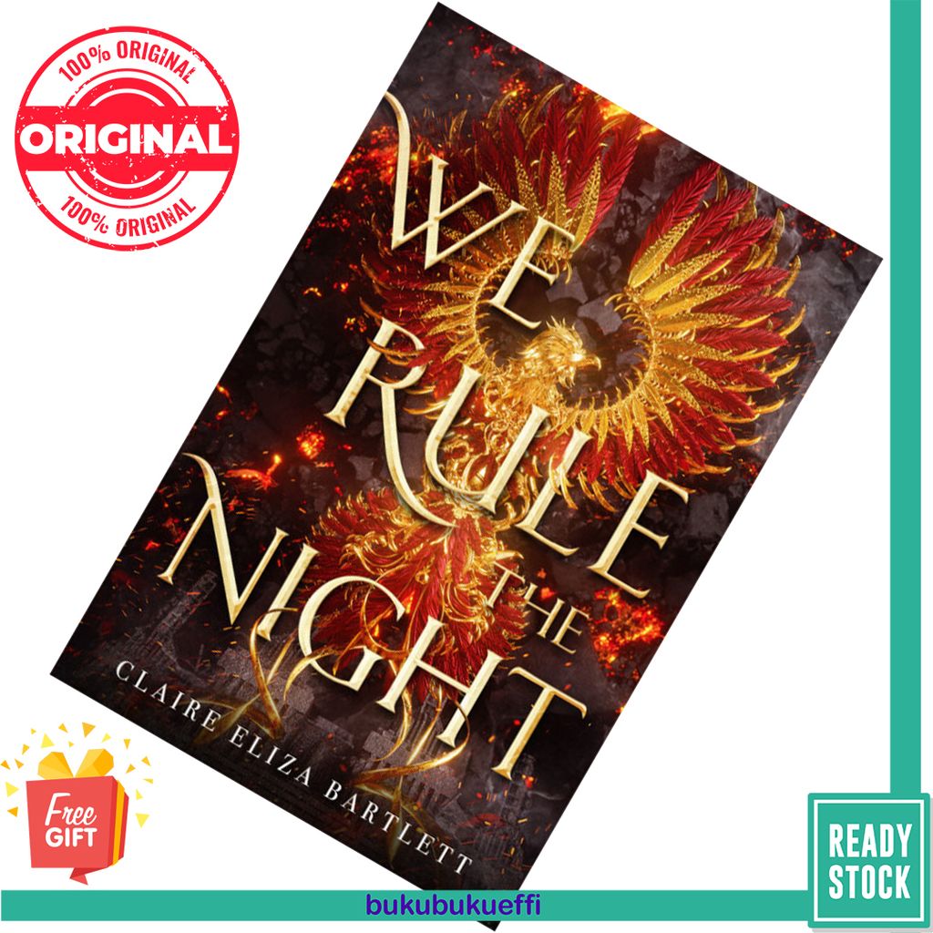 We Rule the Night by Claire Eliza Bartlett 9780316492591