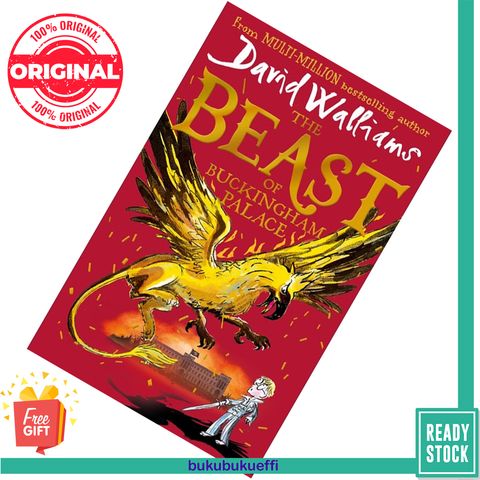 The Beast of Buckingham Palace by David Walliams 9780008385644