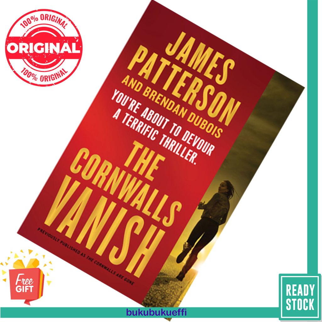 The Cornwalls Vanish (Amy Cornwall #1) by James Patterson with Brendan DuBois 9781538731574