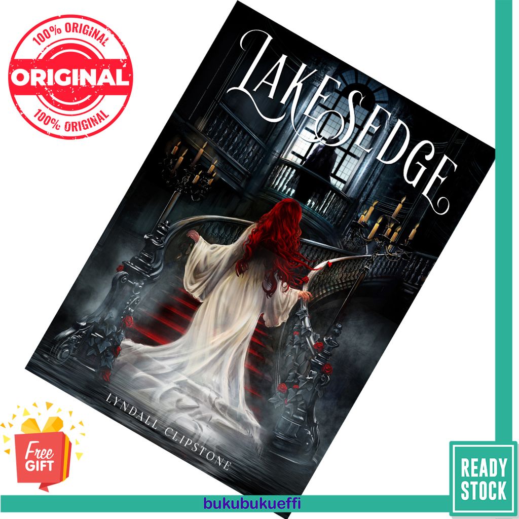 Lakesedge (World at the Lake's Edge #1) by Lyndall Clipstone [HARDCOVER] 9781250753397