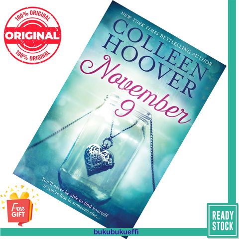 November 9 by Colleen Hoover 9781471154621