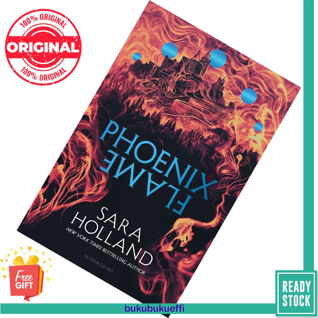 Phoenix Flame (Havenfall #2) by Sara Holland [HARDCOVER] 9781547603824